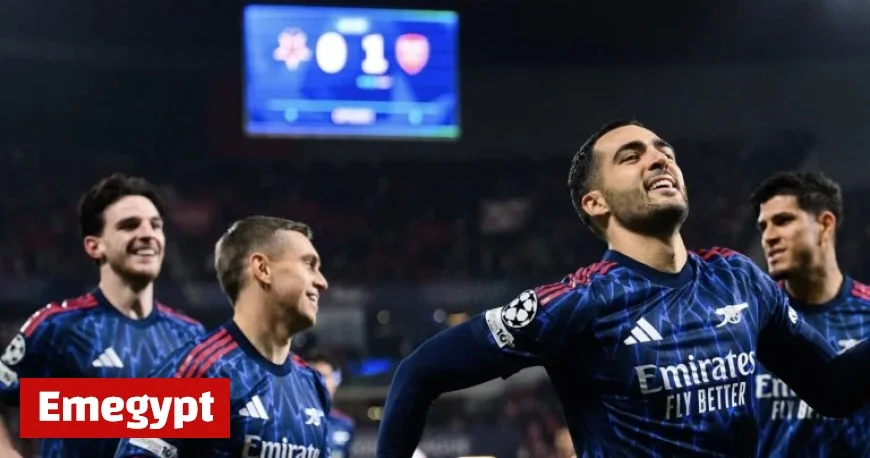 Arsenal Dominates Slavia Prague 3-0 Discover Player Ratings and Performance