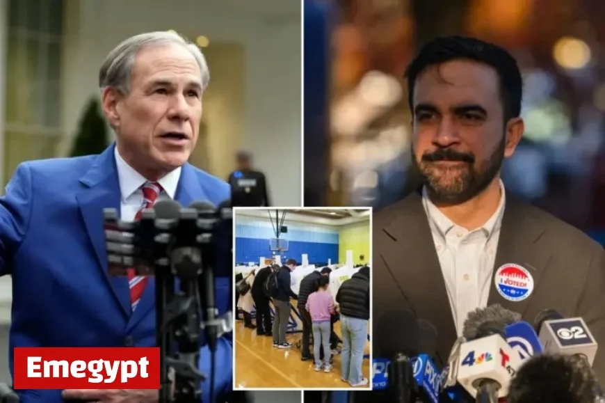 Texas Gov. Abbott Threatens High Tariffs on New Yorkers if Mamdani Wins