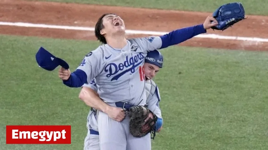 Yoshinobu Yamamoto Shines with Bold Game 7 World Series Performance