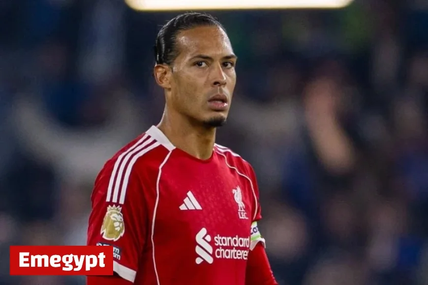 Spanish Media Revives Classic Rumors of Virgil van Dijk Transfer to Real Madrid