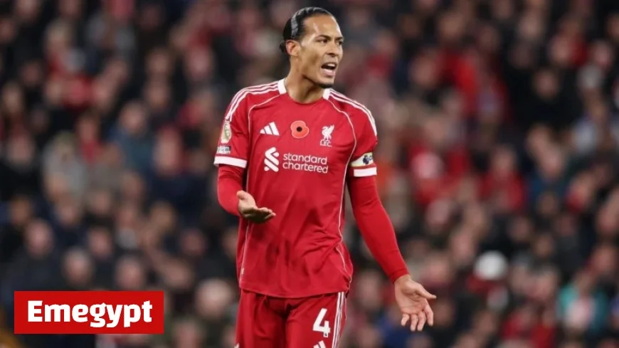 Virgil van Dijk Considered Real Madrid Move Before Renewing Liverpool Contract