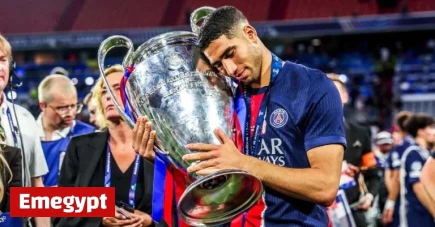 Hakimi Confident in Achieving Back-to-Back Champions League Victories