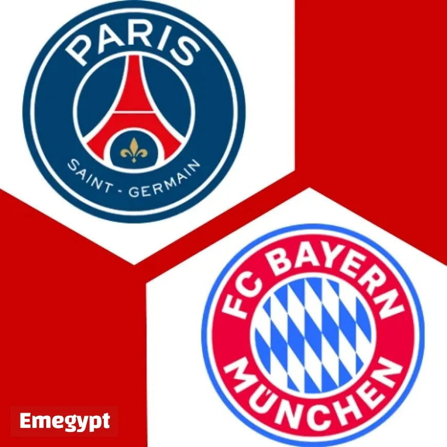 Live Updates Paris St. Germain vs Bayern Munich 0-2 Matchday 4 Champions League 2025/26
