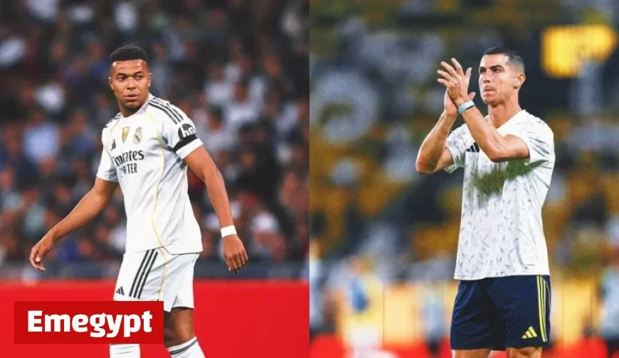 Kylian Mbappe Names Cristiano Ronaldo as His Football Idol