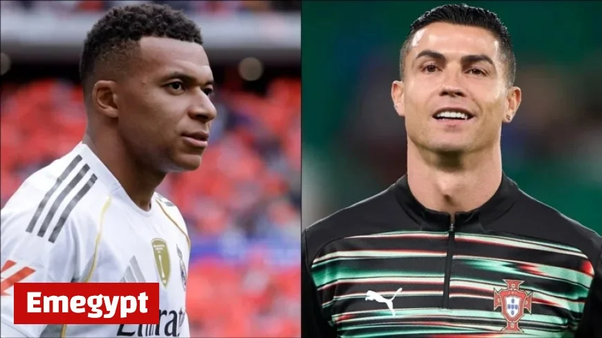 Kylian Mbappe Tackles Ronaldo’s Challenge Following Golden Boot Win