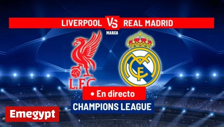 Live Champions League Action: Mac Allister Scores in Liverpool vs Real Madrid Match