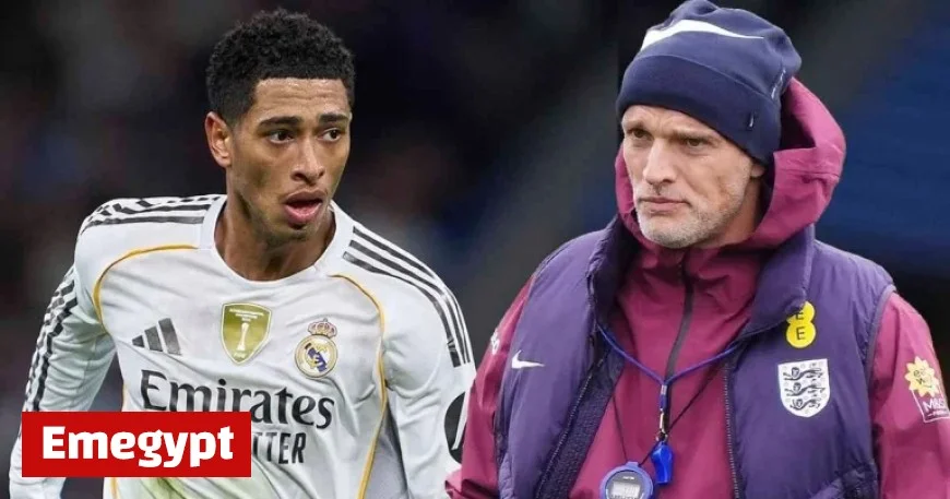 Jude Bellingham Faces New England Setback Amid Thomas Tuchel Decision Revelations