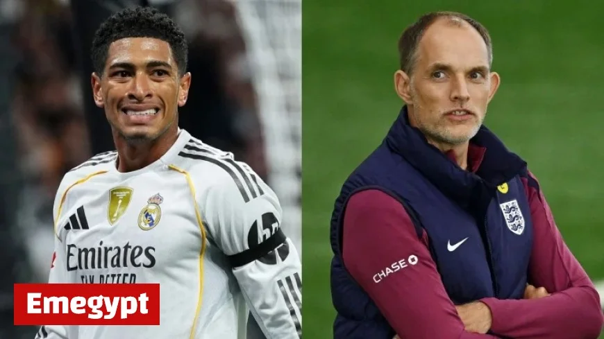 Jude Bellingham’s England Hopes in Question as Thomas Tuchel Misses Real Madrid vs Liverpool Clash Ahead of Squad Reveal