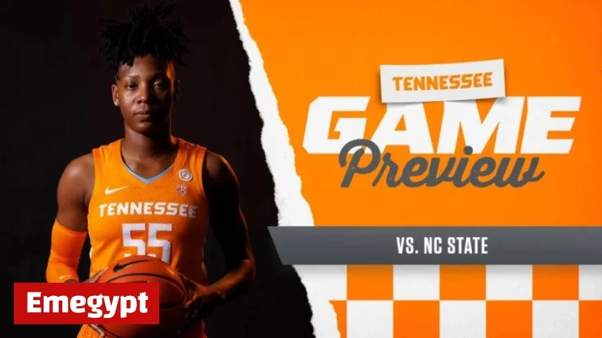 Lady Vols Set for Showdown with NC State in WBB Preview