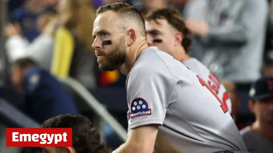 Story Commits to Red Sox for 2026 Season