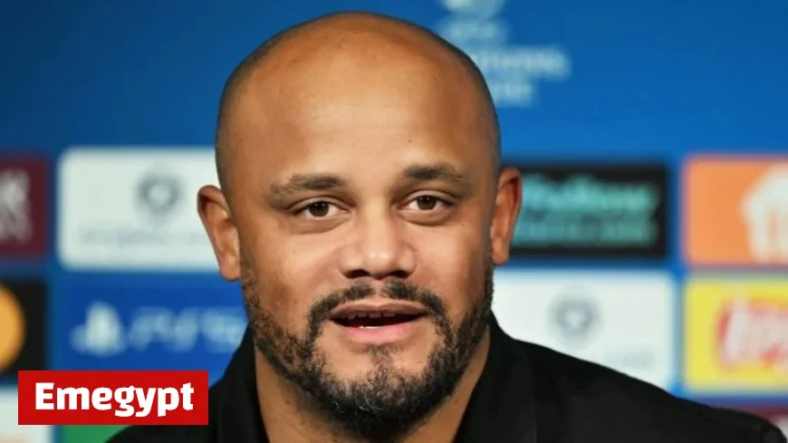 Bayern Coach Vincent Kompany Praises PSG’s Luis Enrique