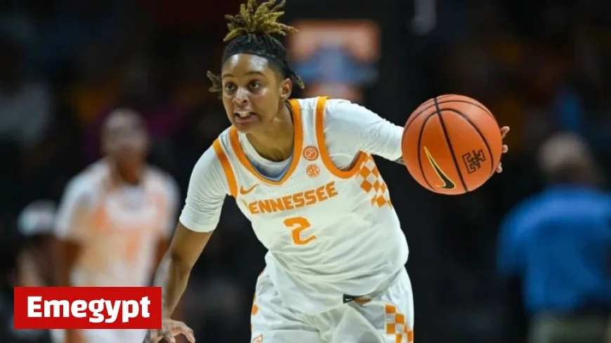 Lady Vols Release Whitehorn Following Second Arrest