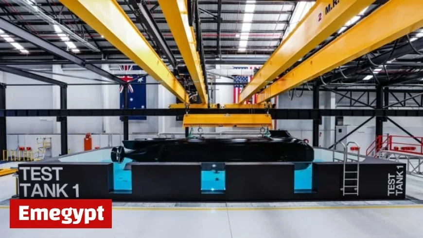 Australian Navy Receives First Extra-Large Ghost Shark AUV