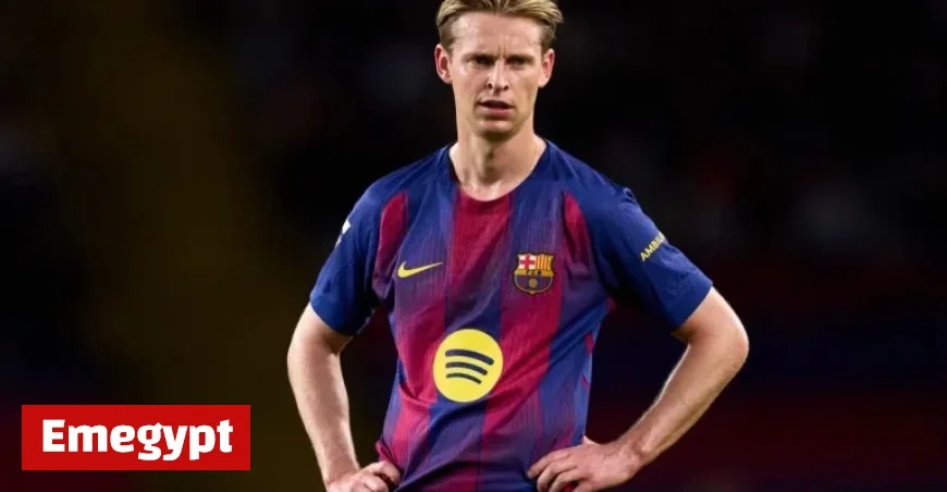 Barcelona stars Frenkie de Jong and Marc Casado face potential Champions League suspension threat