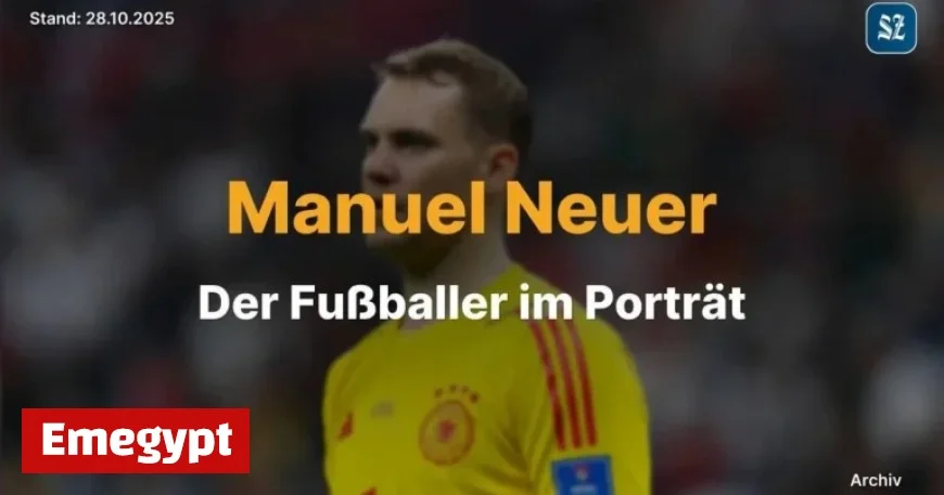 Video Profile: Soccer Star Manuel Neuer Explored
