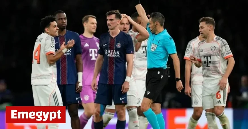 Paris Saint-Germain vs Bayern Munich: Key Takeaways from the 1-2 Defeat