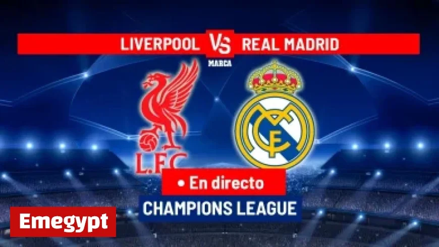 Jude Bellingham Shatters Champions League Record in Opening Seconds of Liverpool vs Real Madrid Clash