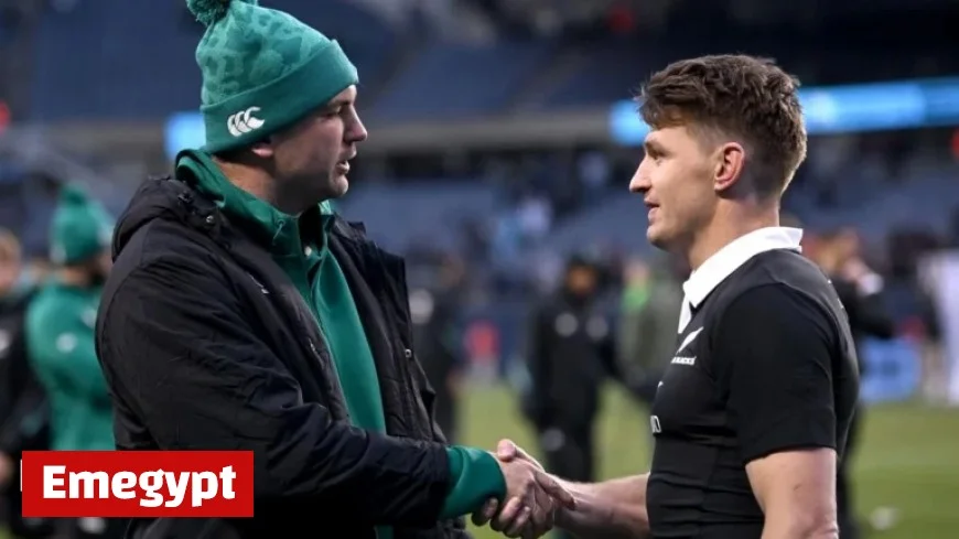 Ireland vs New Zealand 13-26: Beauden Barrett Expresses Disappointment Over Tadhg Beirne’s Controversial Red Card