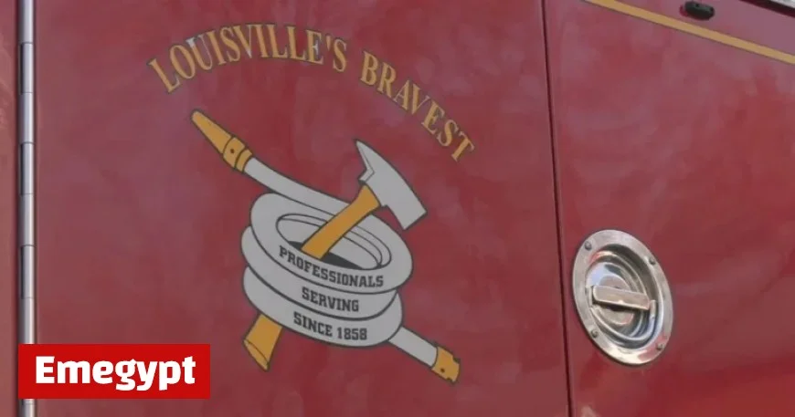 Heroic Rescue Saves 62-Year-Old from West Louisville House Fire