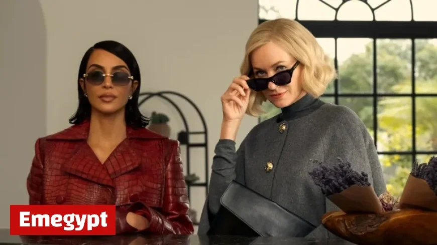 Review of Alls Fair Kim Kardashian Shines in Ryan Murphy’s New Hulu Legal Drama