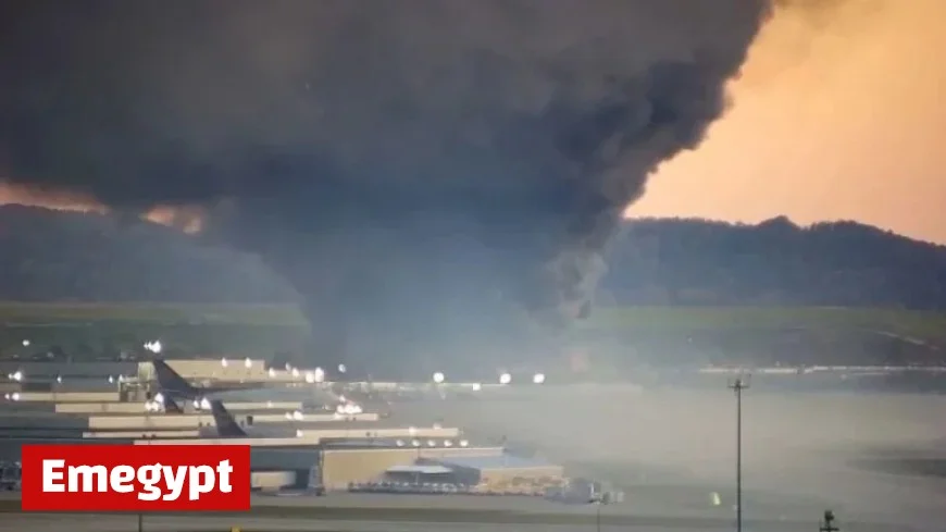 UPS Plane Crashes Near Louisville Airport, Source Confirms