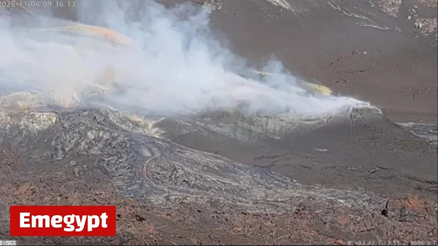 Impending Eruption Looms at Kīlauea Volcano