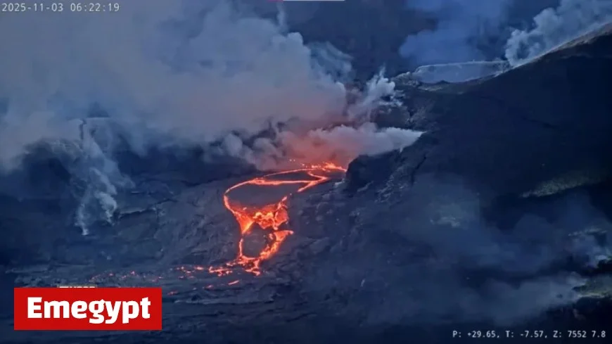 Kīlauea’s Lava Overflows Trigger Eruptive Episode 36