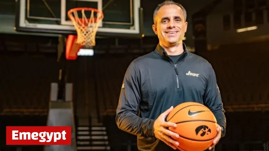 Iowa Men’s Basketball Coach Ben McCollum Celebrates Journey’s Beauty