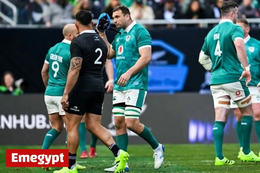 Tadhg Beirne Cleared to Play Against Japan After Red Card Overturned Following New Zealand Match