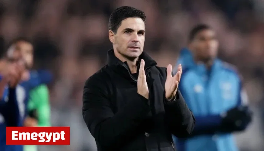 Arteta Celebrates Hard-Fought Victory Against Slavia Prague in Tough Matchup