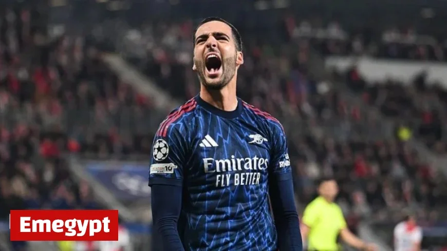 Mikel Merino Shines as Arsenal’s Makeshift Frontman in Gyokeres’ Absence