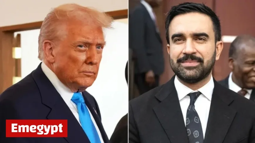 Trump Criticizes Jewish Support for ‘Jew Hater’ Mamdani as Foolish