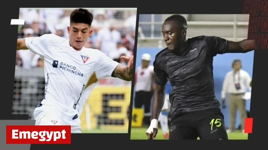 Liga de Quito Faces Orense Aiming to Overcome Copa Exit in Ecuabet League
