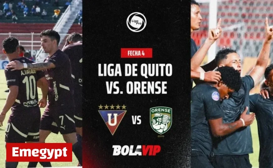Watch Liga de Quito vs. Orense Live for Free on Zapping in LigaPro Playoffs