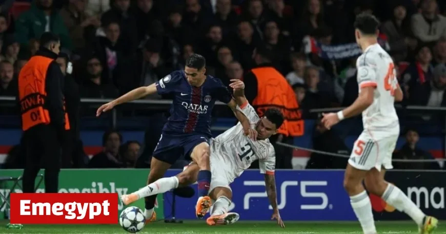 Red Card for Díaz in Aggressive South American Tackle