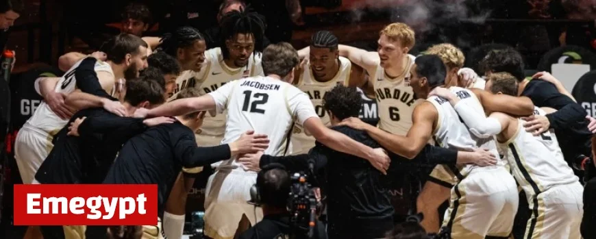Purdue Boilermakers Kick Off Season Tuesday Against Evansville