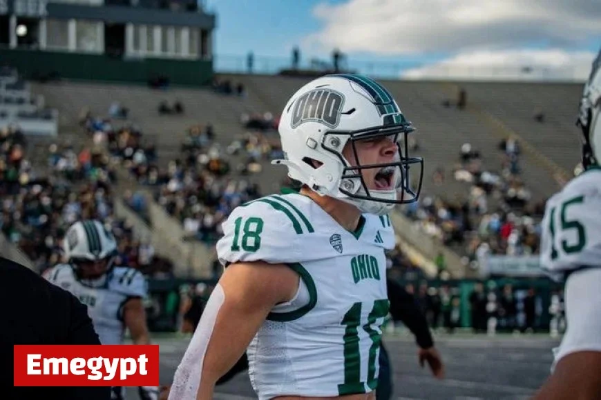 Ohio Faces Western Michigan on Nov. 11 at 8 p.m. on ESPN2