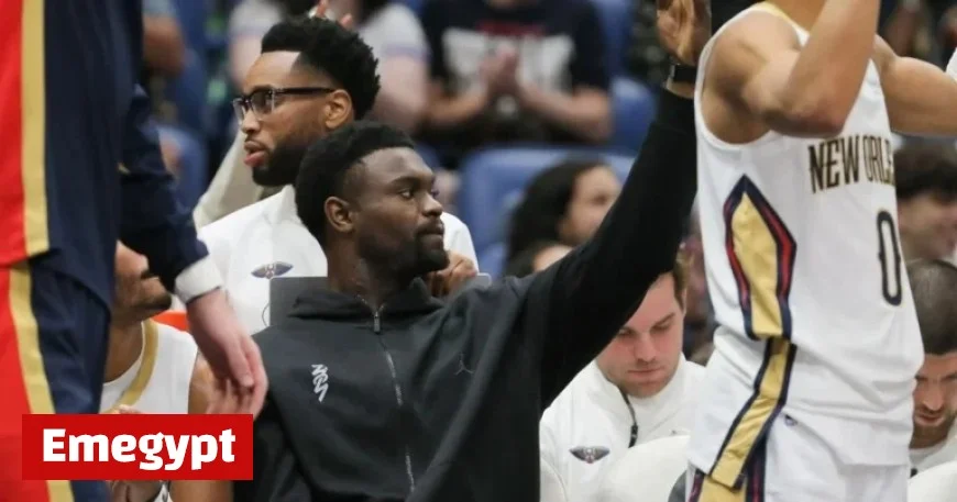 Pelicans’ Zion Williamson sidelined for a week due to injury