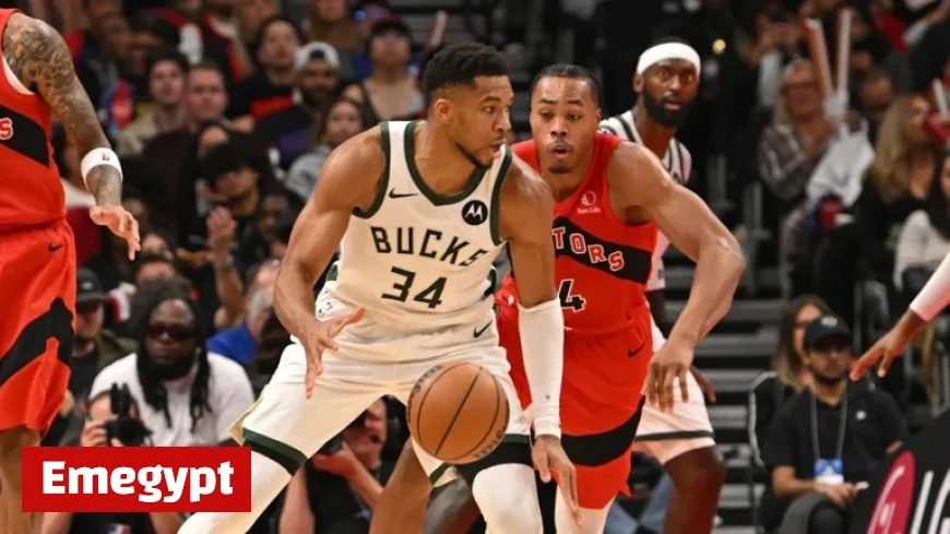 Bucks vs. Raptors: Starting Lineups Revealed for Tuesday’s Rematch