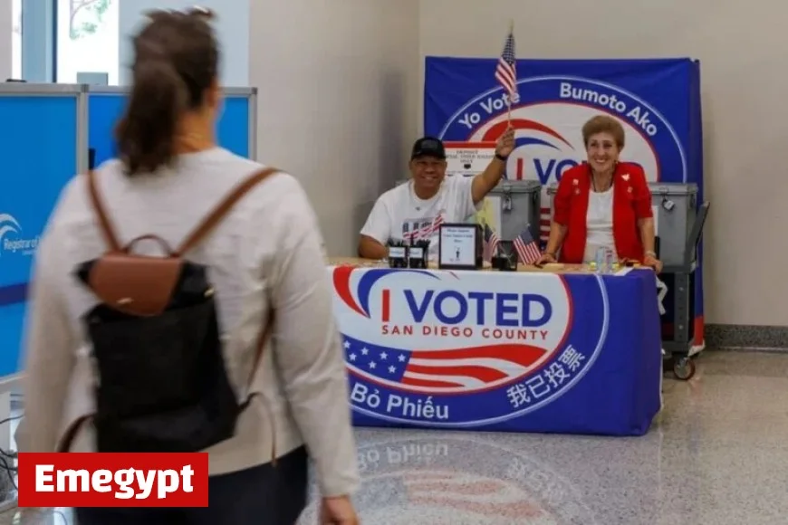 Trump’s Influence Dominates U.S. Elections as Initial Polls Close