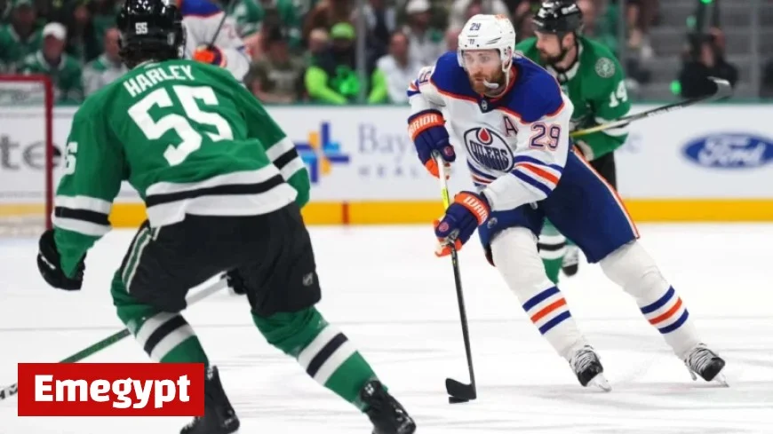 Pre-Game Analysis: Oilers Face Off Against Stars
