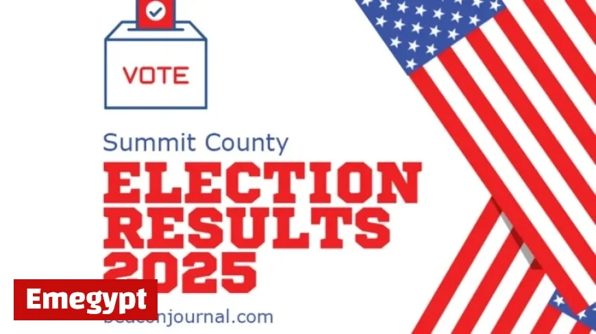 Live Results: 2025 Summit County, Ohio Election Winners Revealed