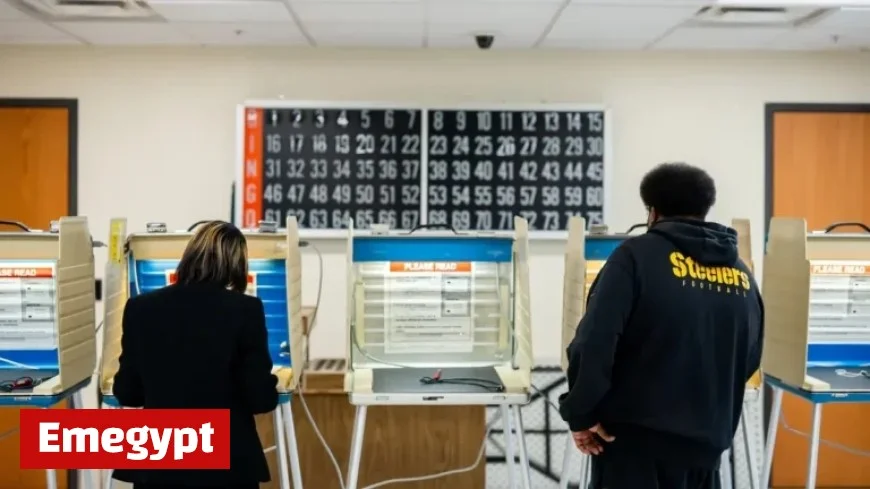 2025 Election Day Kicks Off: Track Polls and Summit County Results