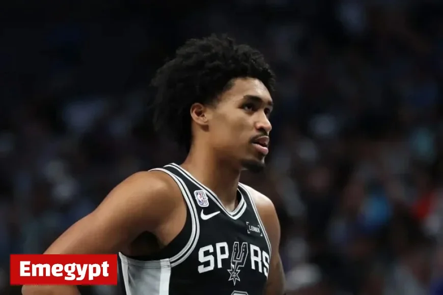 Spurs Receive Positive Update on Dylan Harper’s Injury Amid Growing Concerns