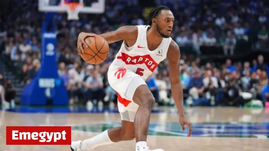 Raptors’ Immanuel Quickley Confident Amid Slow Season Start