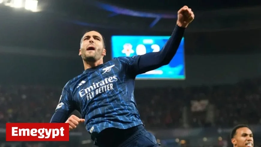 Arsenal Triumphs 3-0 Over Slavia Prague: Mikel Merino Shines with Two Goals as Max Dowman Makes History in Champions League