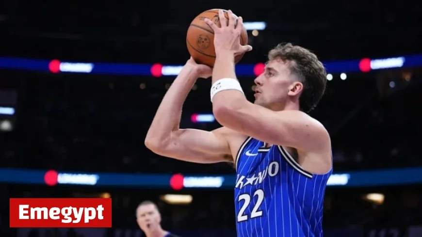 Franz Wagner Corrects Major Flaw with Impressive Success