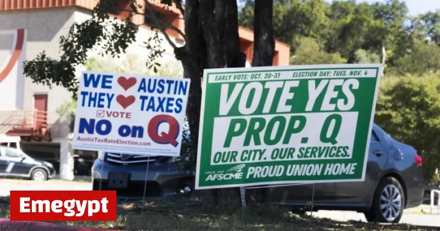 Austin Voters Decide on City-Supported Property Tax Increase, Prop Q Results