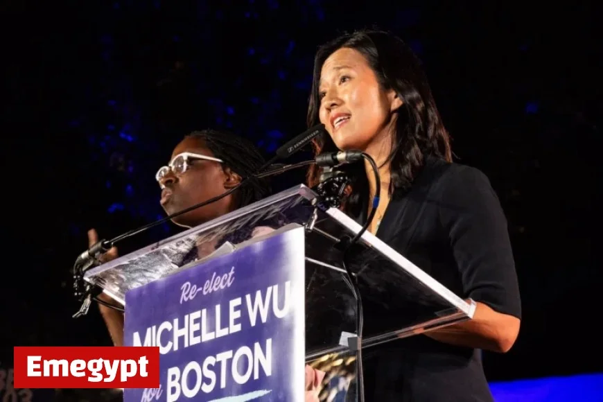 Boston Mayor Michelle Wu Poised for Unopposed Reelection, Secures Second Term