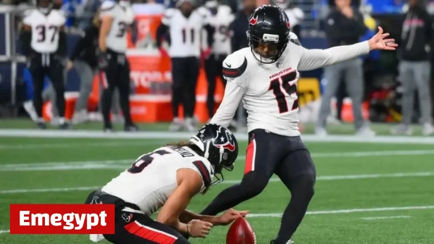 Texans Adjust Insurance Strategy Following Ka’imi Fairbairn Injury